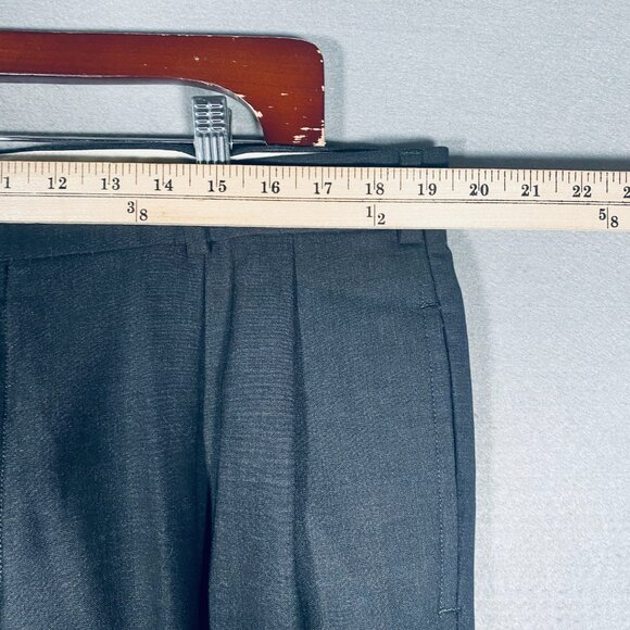 Brooks Brothers Suit Mens 48L Gray Wool 2 Piece Blazer Jacket Pants 38x30 - Picture 15 of 16